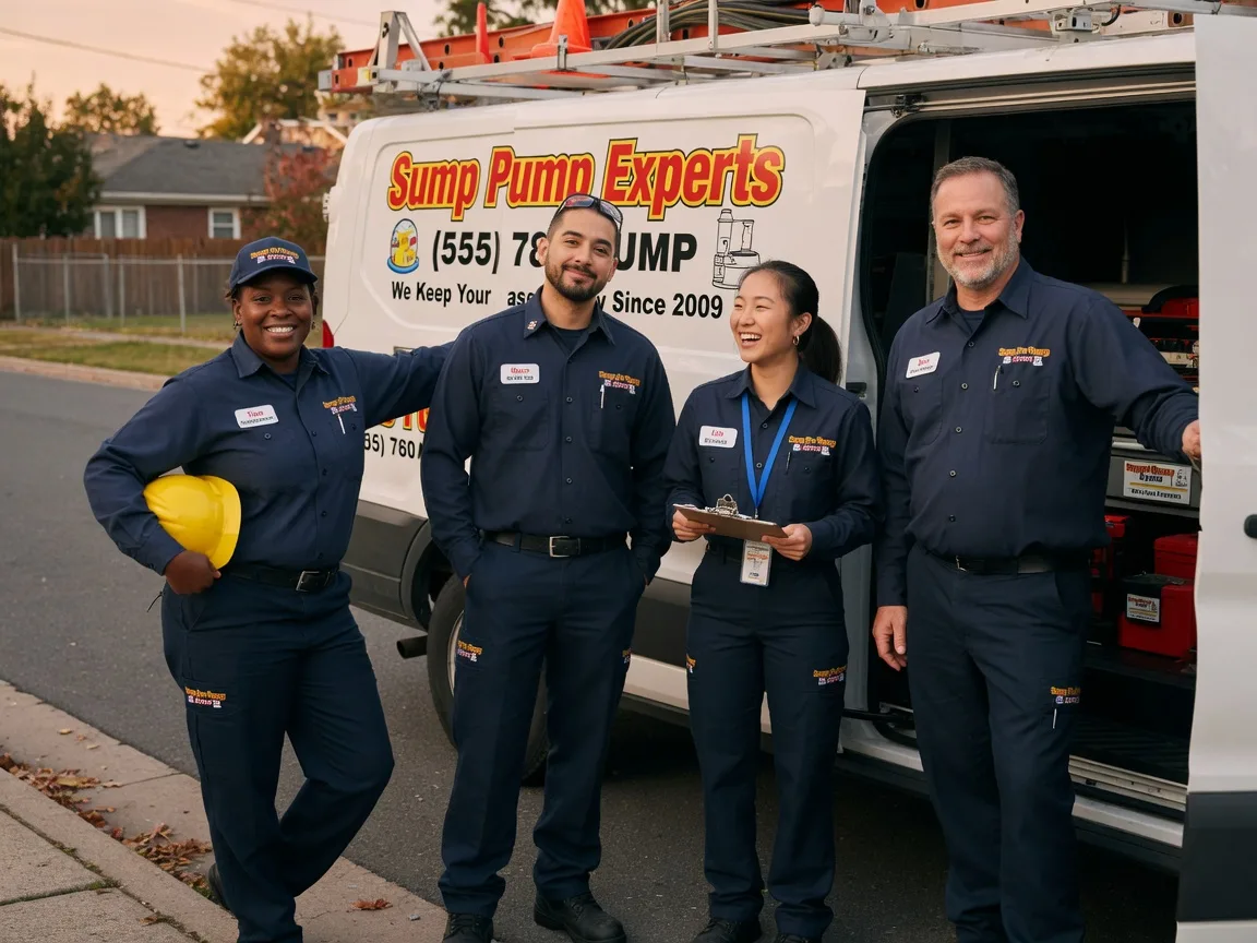 Sump Pump Repair company in Webbers Falls, OK